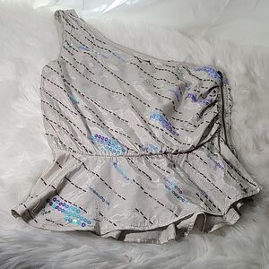 Lucca  Couture  Beautiful  Beige Sequin Top  1849